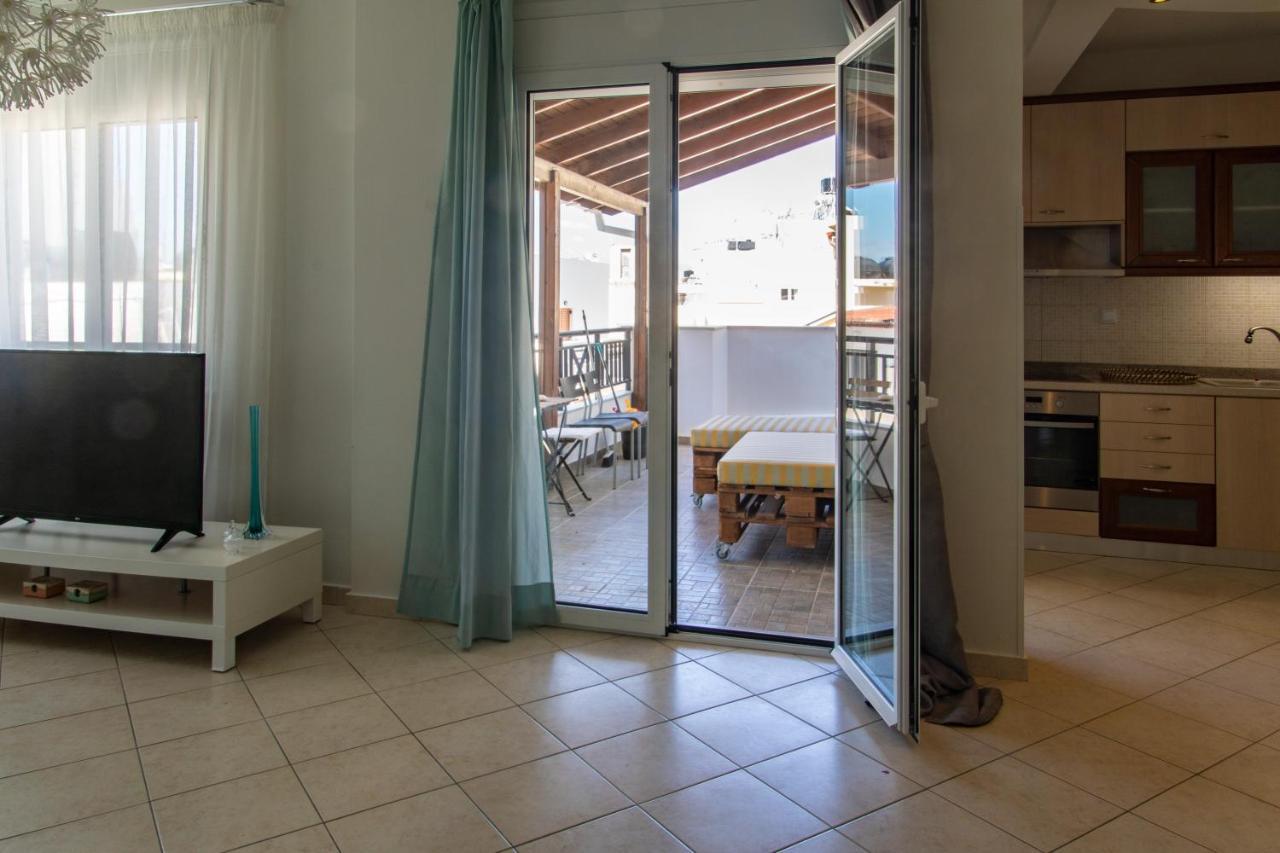 Phos Apartment Heraklion  Ngoại thất bức ảnh